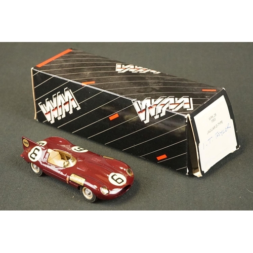 1361 - Diecast - a boxed Western Models WRK 28 1953 Jaguar D-type (box good, diecast ex), together with a b... 