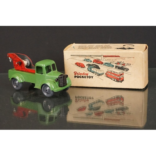 1367 - Three boxed diecast models to include Automec Highway Models B159 Bedford Truck Road Gritter, Brimto... 