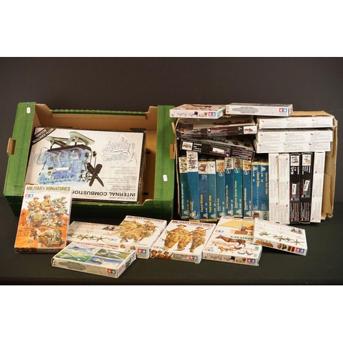 232 - 30 Boxed plastic model kits featuring 10 x Italeri (German Tank Crew, Church Door, German AfrikaKorp... 