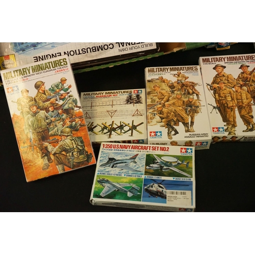 232 - 30 Boxed plastic model kits featuring 10 x Italeri (German Tank Crew, Church Door, German AfrikaKorp... 
