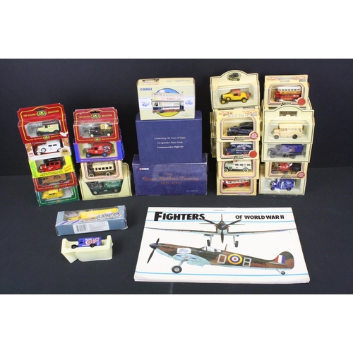 1242 - 37 Boxed diecast models to include 31 x Lledo (Days Gone, Cameo, Promotors, etc), 3 x Corgi (97265 D... 