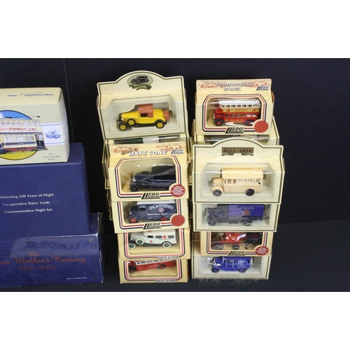 1242 - 37 Boxed diecast models to include 31 x Lledo (Days Gone, Cameo, Promotors, etc), 3 x Corgi (97265 D... 