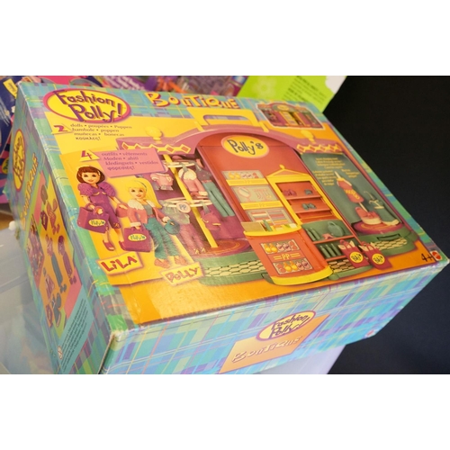 605 - Polly Pocket - Quantity of Polly Pocket sets to include 7 x boxed Bluebird playsets (Polly's Superma... 