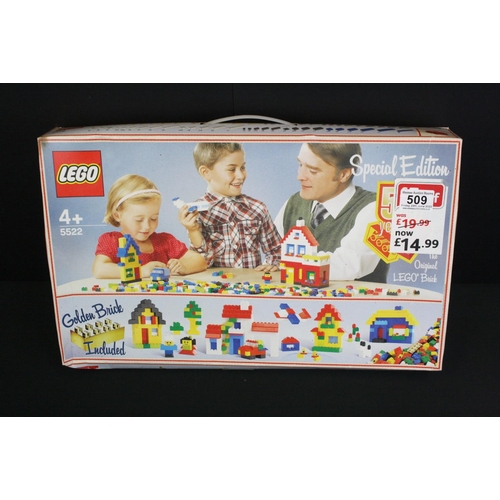 509 - Lego - Two boxed Lego Sets to include 5522 Special Edition 50 Years (box has some crushing) & 40220 ... 