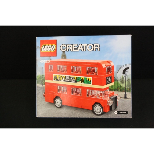 509 - Lego - Two boxed Lego Sets to include 5522 Special Edition 50 Years (box has some crushing) & 40220 ... 