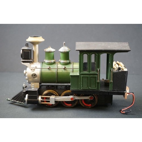 38 - Two G scale locomotives to include Bachmann M&D Toby 0-4-0 and Lionel Large Scale 0-6-0