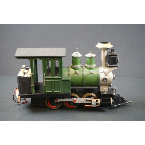 38 - Two G scale locomotives to include Bachmann M&D Toby 0-4-0 and Lionel Large Scale 0-6-0