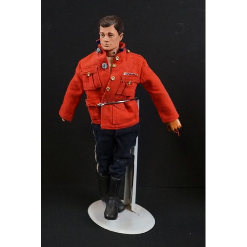 567 - Action Man - Seven Original Palitoy Action Man Figures, all with some damage including missing hands... 