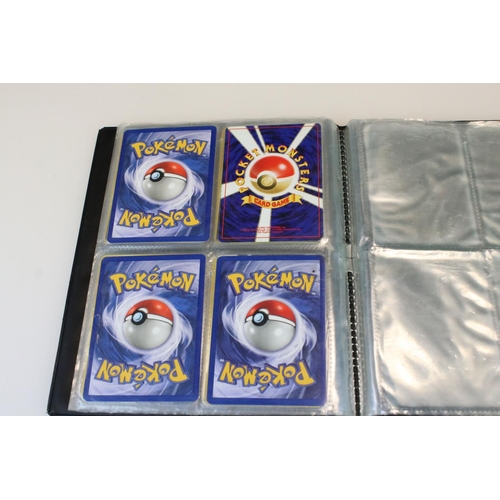 397 - Pokémon - A Wizards of the Coast binder with English & Japanese trading cards to include shinnies, g... 