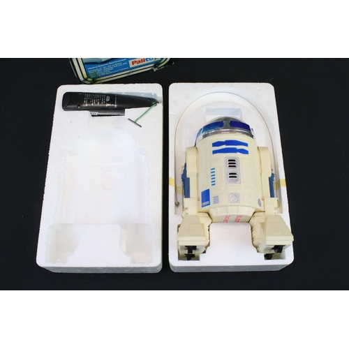590 - Star Wars - Original boxed Palitoy Radio Controlled R2-D2 complete with inner packaging, R2 has star... 