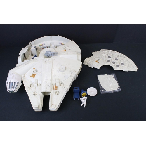 594 - Star Wars - Three original boxed Palitoy vehicle sets to include Millennium Falcon, Rebel Armoured S... 