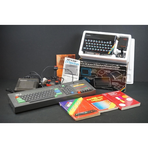 331 - Retro Gaming - Boxed Sinclair ZX Spectrum complete with instructions and cassette plus a Amstrad 64k... 
