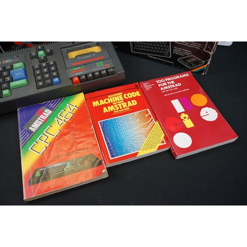331 - Retro Gaming - Boxed Sinclair ZX Spectrum complete with instructions and cassette plus a Amstrad 64k... 