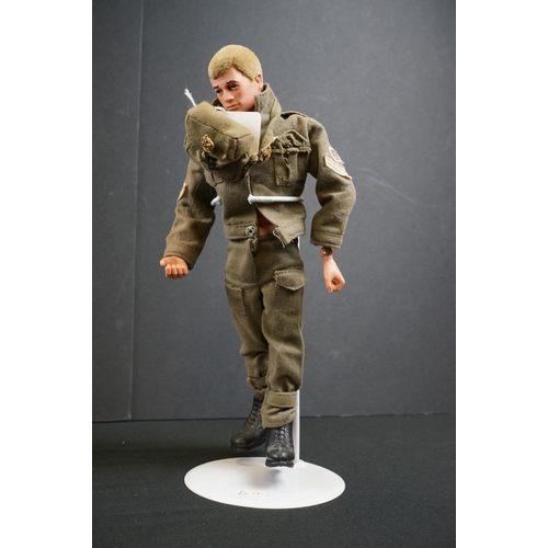 568 - Action Man - Five Original Palitoy Action Man Figures including one figure with painted head and gri... 