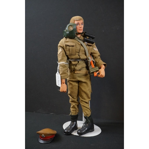571 - Action Man - Five Original Palitoy Action Man Figures (three marked CPG Products Corporation), all w... 