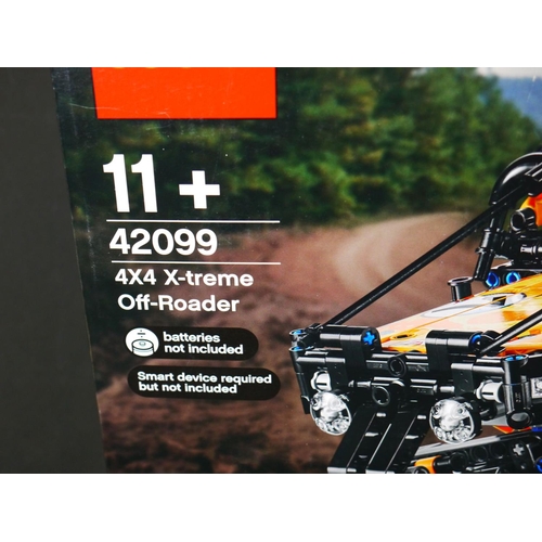 339 - Lego - Boxed Lego Technic 42099 4x4 X-treme Off Roader set, unopened and sealed