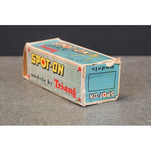 1460 - Three boxed Triang Spot On diecast models to include 216 Volvo 122s in pale blue, 155 Austin Taxi FX... 