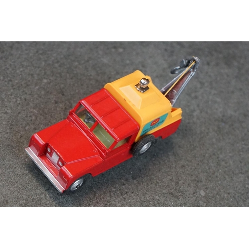 1479 - Boxed Corgi 477 Land Rover Breakdown Truck diecast model, a few paint chips but vg overall, gd box s... 