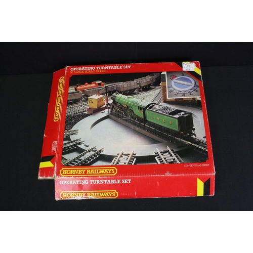 149 - Quantity of OO gauge model railway to include rolling stock, trackside buildings, boxed Hornby Opera... 