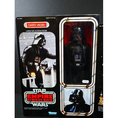 249 - Star Wars - Two original Kenner large size action figures to include Darth Vader and Boba Fett, both... 