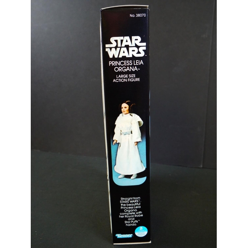 250 - Star Wars - Two original Kenner large size action figures to include Princess Leia Organa and Ben Ob... 