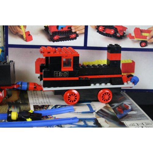 227 - Lego - Three Lego sets to include System 120, System 700/3A & C813 Tractor part built and part compl... 