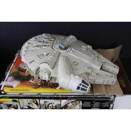 308A - Star Wars - Four original Millennium Falcon vehicles in varying states of completeness including a b... 