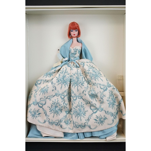 152 - Boxed ltd edn Mattel Barbie Fashion Model Collection 50829 Provencale Barbie Doll, Silkstone body, e... 