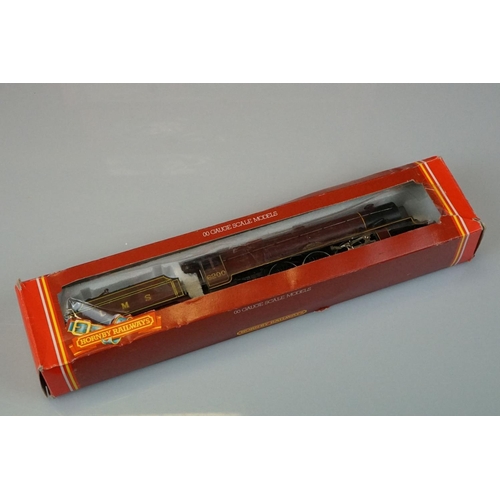 110 - Five boxed Hornby OO gauge locomotives to include R685 LMS 4-6-2 Coronation Class 7P, R376 LMS Class... 