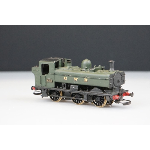 113 - Boxed K Kits OO gauge GWR 57XX Class Pannier Tank kit locomotive (built) plus 2 x boxed Hornby O gau... 
