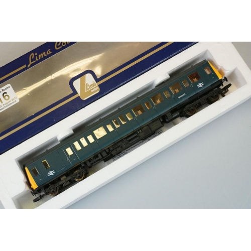 116 - Boxed Lima Collection OO gauge 149897 DMU plus 2 boxed Lima Collection OO gauge locomotives to inclu... 
