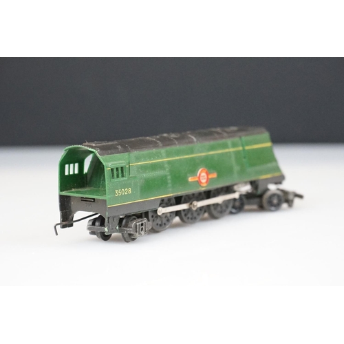 118 - Three boxed Triang TT Gauge locomotives to include T96 AIA-AIA Diesel Loco green livery, T93 4-6-2 M... 