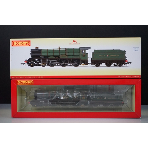 13 - Ex shop stock - Boxed Hornby OO gauge DCC Ready R3534 GWR King Class King Edward II No 6023 locomoti... 