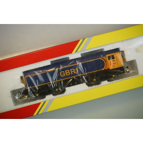 16 - Ex shop stock - Two boxed Hornby OO gauge Railroad Plus locomotives to include DCC Fitted R30041TTS ... 