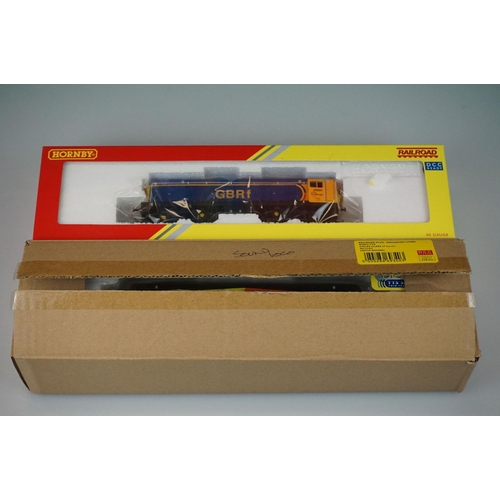 16 - Ex shop stock - Two boxed Hornby OO gauge Railroad Plus locomotives to include DCC Fitted R30041TTS ... 