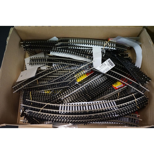 37 - Ex shop stock - Quantity of various OO gauge track to include mainly Hornby examples, plus a quantit... 