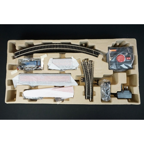 7 - Ex shop stock - Boxed Hornby OO gauge R1237 Night Mail train set, complete & unused with outer trade... 