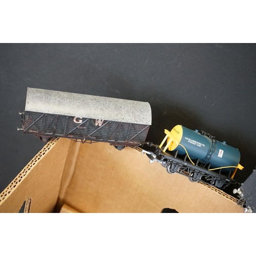 67 - Around 70 OO gauge items of rolling stock to include Lima, kit built, Ratio etc
