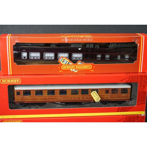 93 - Lima OO gauge InterCity locomotive & coach set of locomotive, dummy & 2 x coaches, Lima Resurgent lo... 