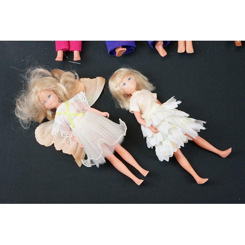 191 - Barbie - Eight Mattel Barbie clothed fashion dolls, 1960s onwards, to include a 1962 Midge doll (spl... 