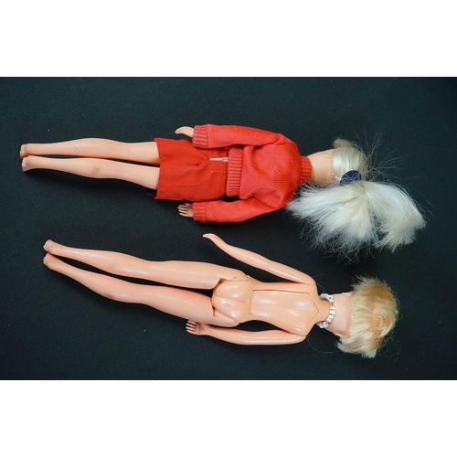 192 - Sindy - 8 Pedigree Sindy fashion dolls to include a boxed 42047 Romance 'n Roses doll (tatty box), a... 