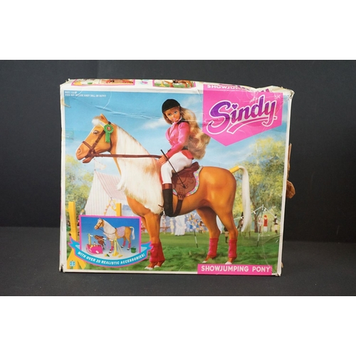 216 - Four boxed Sindy accessories to include Pedigree Fun Buggy with wet suit and surfboard and 3 x Hasbr... 