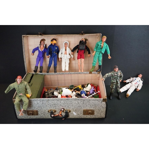 243 - Quantity of Action Man from the 1960s onwards to include 2 x Palitoy figures, 6 x Hasbro figures and... 