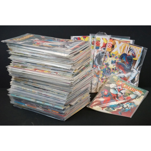 271 - Comics - Marvel Comics Excalibur issues 1 to 125 to include special editions, all bagged, condition ... 