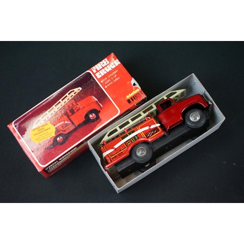 277 - 12 Boxed plastic and metal models to include Minister Deluxe in black, Friction Drive Rolls Royce Si... 