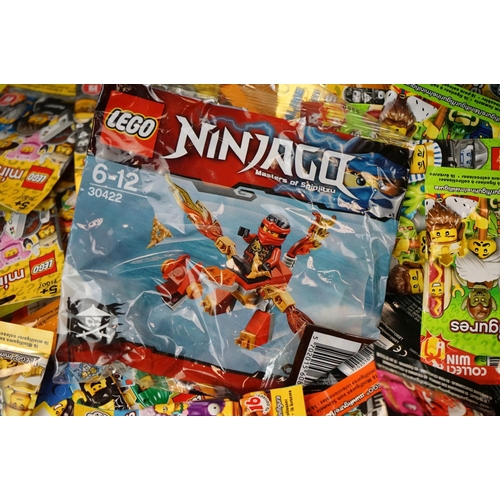 278 - Lego - Large collection of sealed Lego Mini Figures to include 17 x Series 16, 19 x Simpson's, 15 x ... 