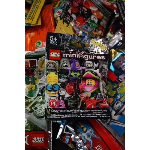 278 - Lego - Large collection of sealed Lego Mini Figures to include 17 x Series 16, 19 x Simpson's, 15 x ... 