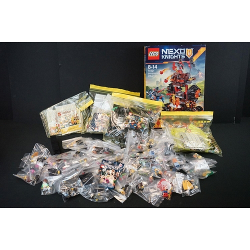 279 - Lego - Large Collection of Lego Mini Figures from various sets with packets (70+) plus boxed Lego Ne... 