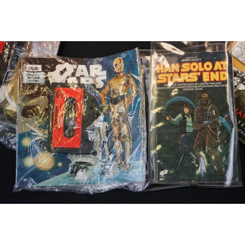 281 - Star Wars - Quantity of ephemera and collectables to include Ralph McQuarrie Production Paintings, a... 