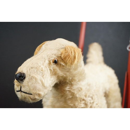 194A - Pedigree Soft Toys Ltd push along Fox Terrier